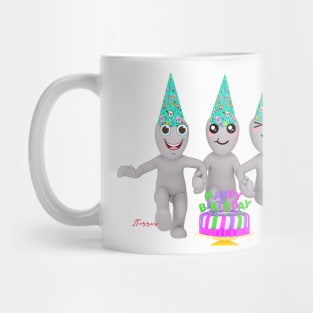 Birthday Huddle Mug